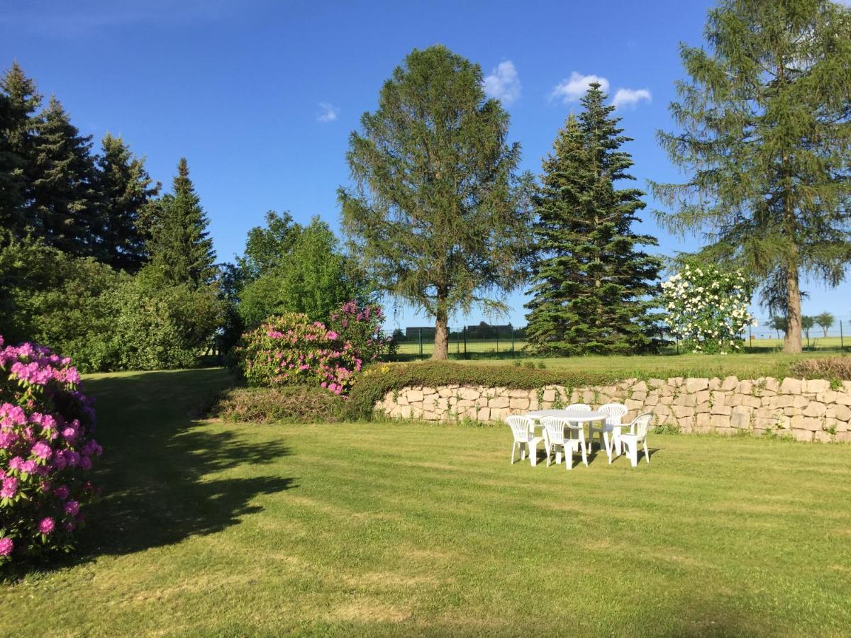 Hotel Am Kunnerstein Augustusburg Zewnętrze zdjęcie