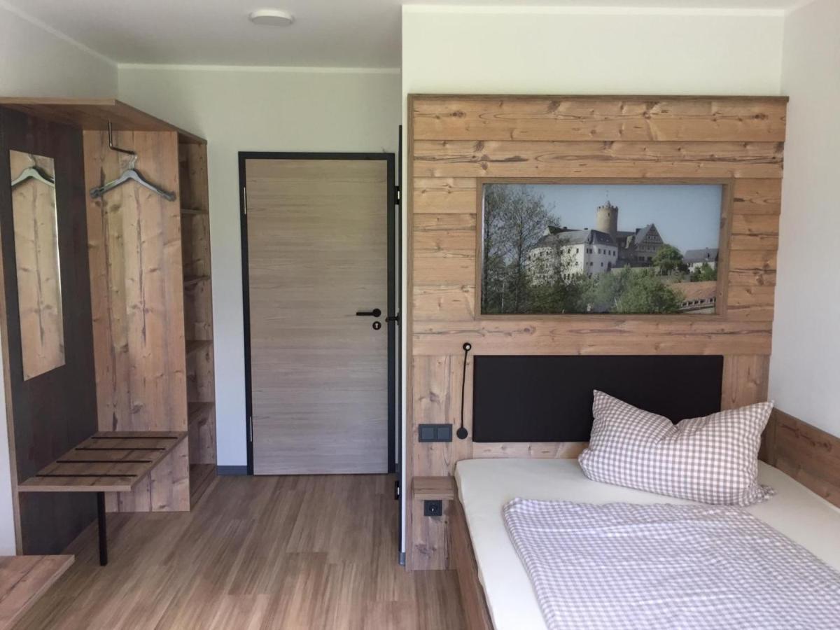 Hotel Am Kunnerstein Augustusburg Zewnętrze zdjęcie